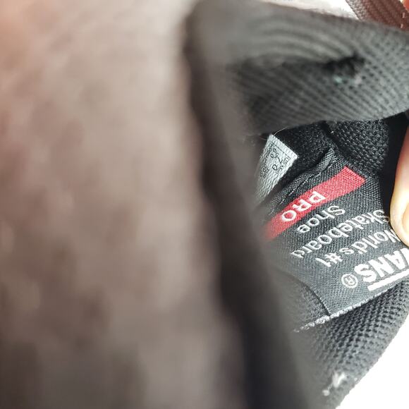 Vans AVE Sneaker Lace Up Suede Silver Grey - 7 - Picture 6 of 7